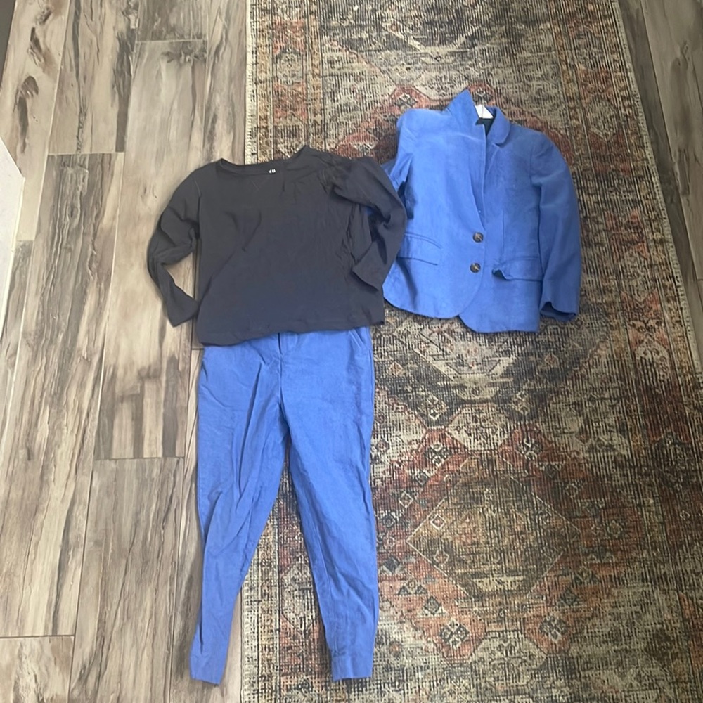 H&M suit